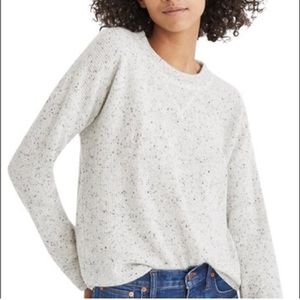 Madewell Donegal Cashmere Sweatshirt